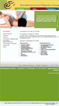 Mobile Screenshot of physiotherapie-am-ohmplatz.de